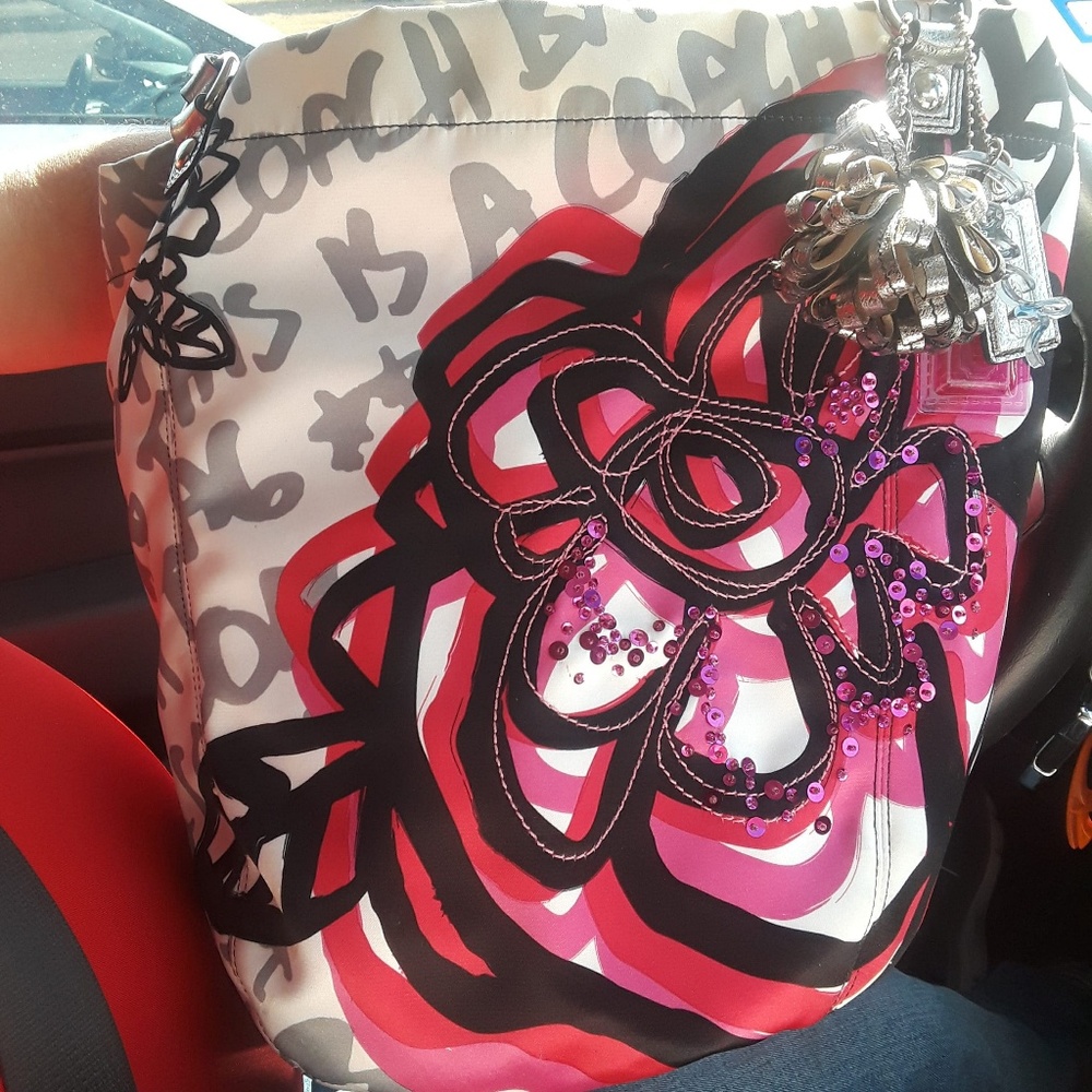 Coach purse